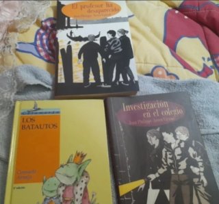 Libros miedo y misterio