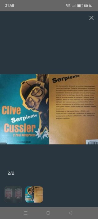 Libros miedo y misterio
