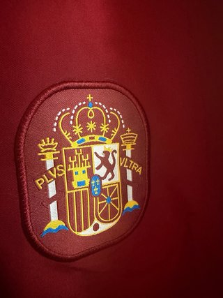 Chaqueta Adidas España Roja Talla XL