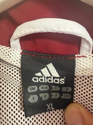 Chaqueta Adidas España Roja Talla XL