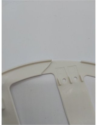 Kit Closet 4010041000 - banco zapatero - blanco con cojín blanco - 50 x 46 x 29.5