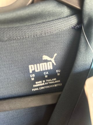 Camiseta Valencia Puma Talla M Nueva