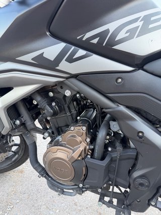 VOGE 625 R Naked Negra