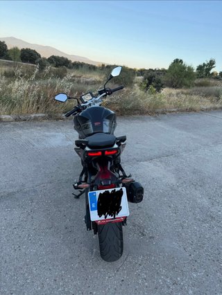 VOGE 625 R Naked Negra