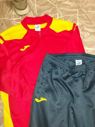 Conjunto Joma España Sudadera y Pantalón Azul Amar