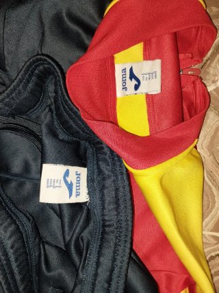 Conjunto Joma España Sudadera y Pantalón Azul Amar