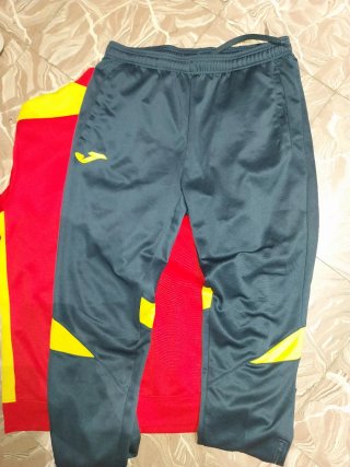 Conjunto Joma España Sudadera y Pantalón Azul Amar