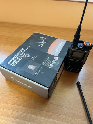 Walkie Quansheng UV-K6 Emisora Dual Band