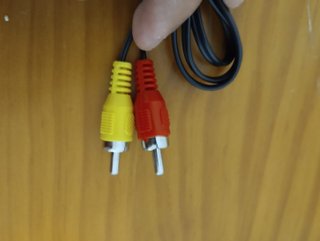 Cable RCA 3.5mm Audio/Video