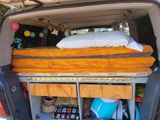 Kit Camper Mercedes Vito