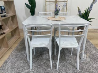 MESA  + 4 SILLAS