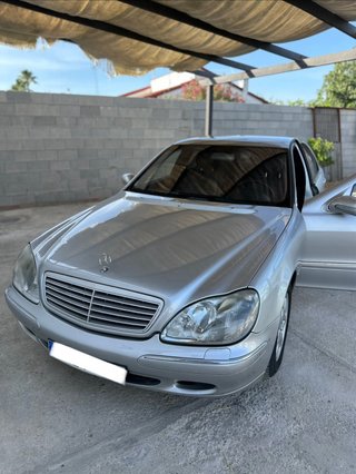 Mercedes-Benz Clase S 2003