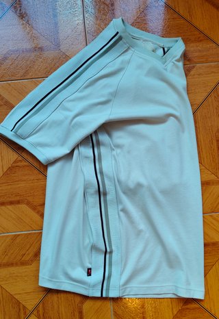 Camiseta Nike Beige Manga Corta