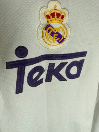 Camiseta Real Madrid 1997/1998 Kelme Original – XL