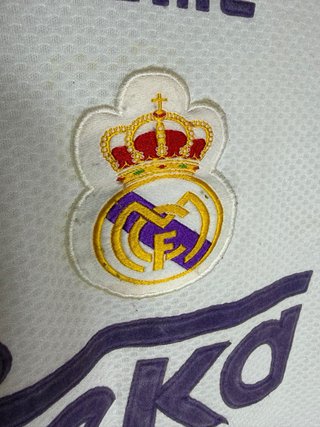 Camiseta Real Madrid 1997/1998 Kelme Original – XL