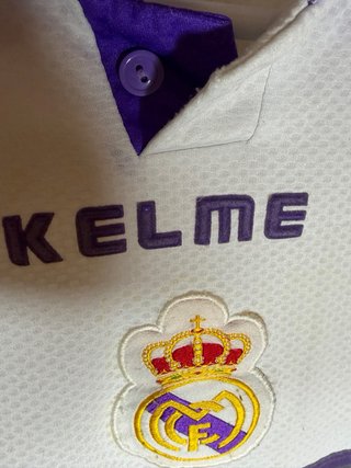 Camiseta Real Madrid 1997/1998 Kelme Original – XL