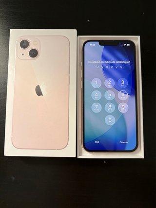 iPhone 13 Rosa - 128GB (Original/Caja incluida)