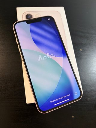 iPhone 13 Rosa - 128GB (Original/Caja incluida)
