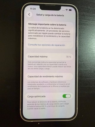 iPhone 13 Rosa - 128GB (Original/Caja incluida)
