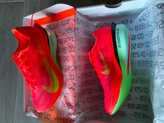 Nike Vaporfly 4 Zapatillas Running Mujer