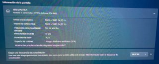 Monitor Curvo MSI Nero