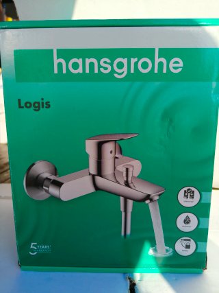 Grifo Bañera visto Hansgrohe NUEVO