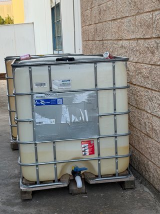 Cubas 1000L IBC