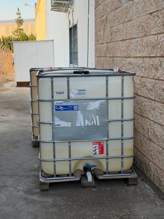 Cubas 1000L IBC