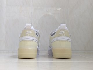 Nike Air Force 1 React - 45 - Blanco