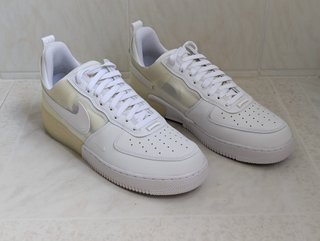 Nike Air Force 1 React - 45 - Blanco