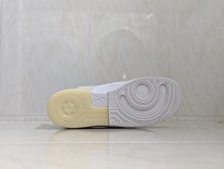 Nike Air Force 1 React - 45 - Blanco