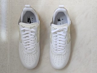 Nike Air Force 1 React - 45 - Blanco