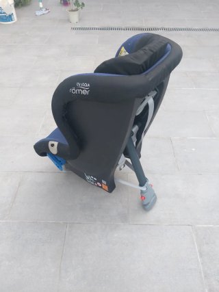 Silla coche Britax Römer contramarcha
