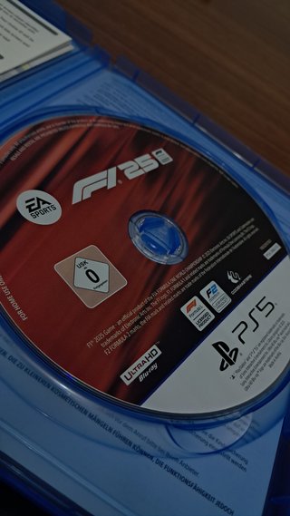F1 2025 PS5 EA Sports
