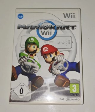 Mario Kart Wii con Volante Wii