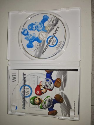 Mario Kart Wii con Volante Wii