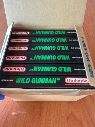 Nintendo Wild Gunman Nuevo