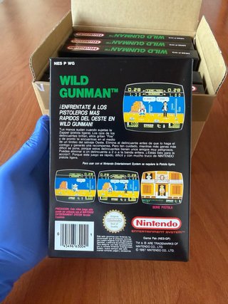 Nintendo Wild Gunman Nuevo
