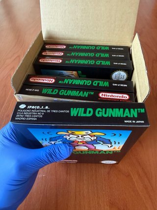 Nintendo Wild Gunman Nuevo
