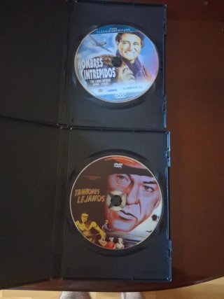 Pack 5 Películas DVD Clásicos Americanos