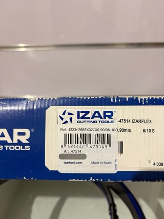 Hoja Sierra Cinta IZAR 4223 HSSE 2565x27x0,9 mm