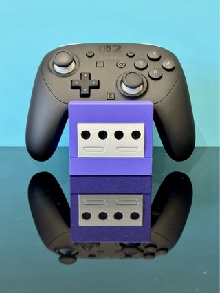 Soporte Mando Nintendo Switch Morado