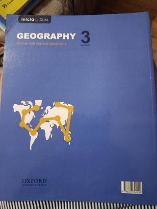 Geography, 3 Secondary
