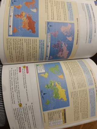 Geography, 3 Secondary