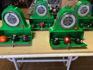 Contador Vintage "Ursus" para Snooker/Bilhar