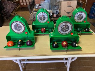 Contador Vintage "Ursus" para Snooker/Bilhar