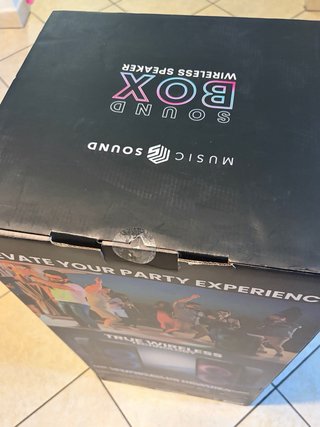 Cassa Bluetooth MUSICSOUND 110W RGB