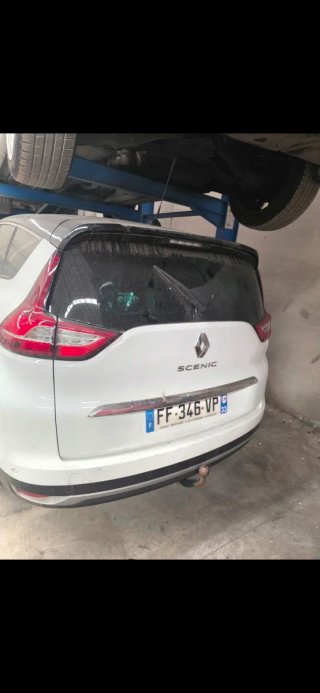 Despiece Renault Scenic 2019