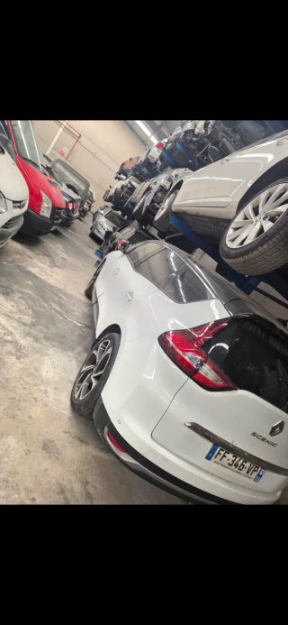 Despiece Renault Scenic 2019