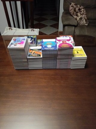 Lotazo de cromos Adrenalyn Panini y megacracks .